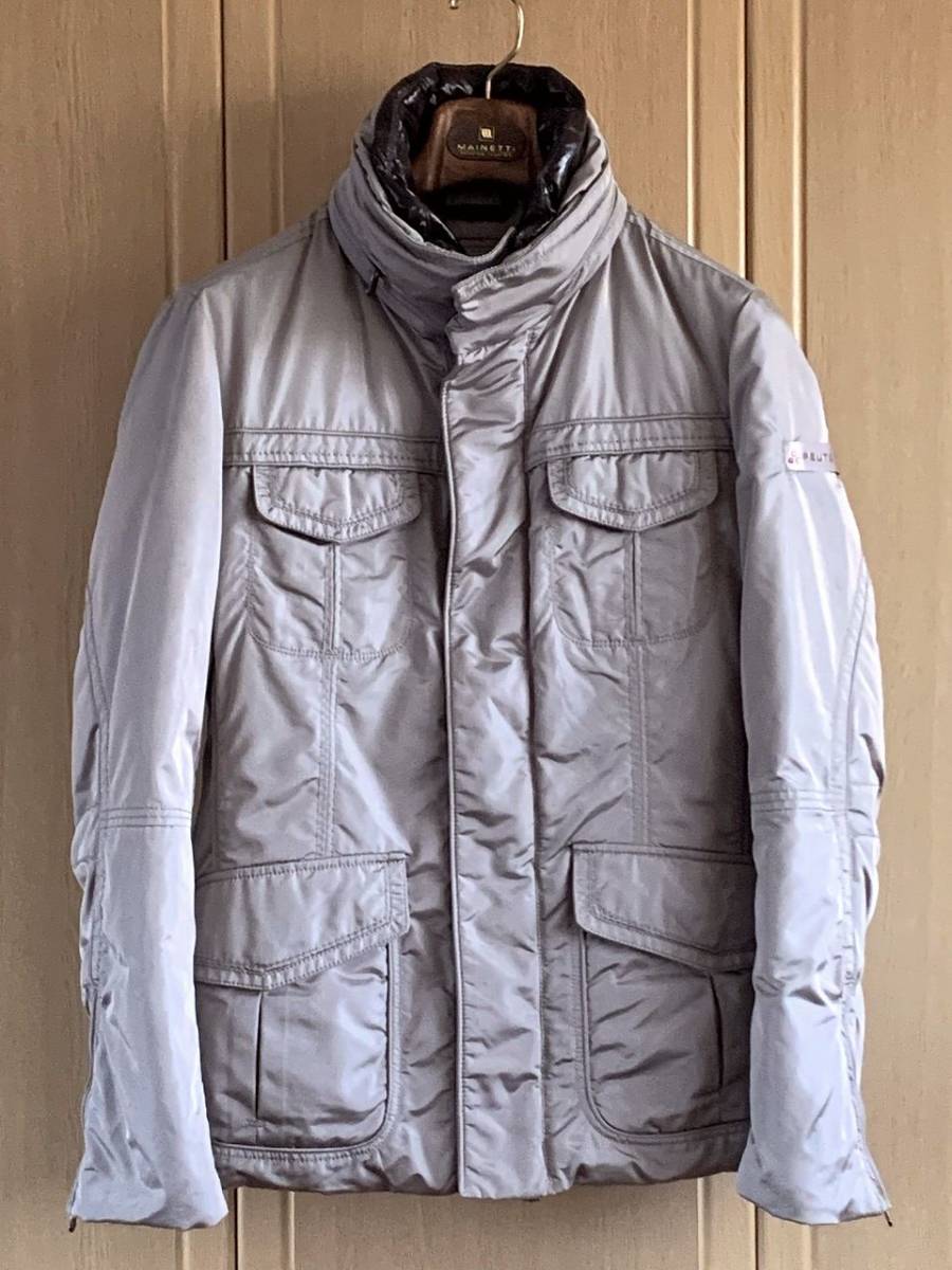 ピューテリー ストライプス ダウンジャケット