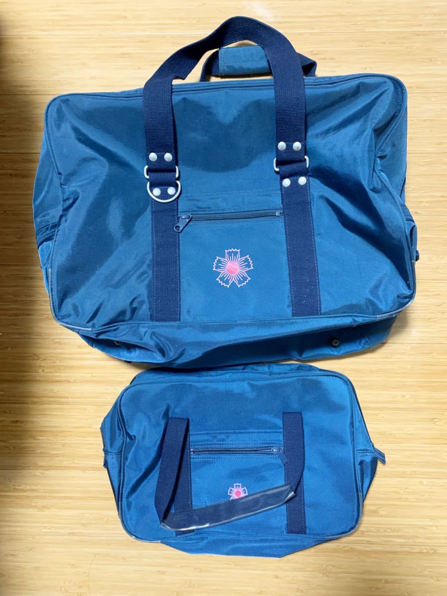 愛国高校 通学用鞄 他セット 中古】大阪府 大阪信愛高等学校 女子制服