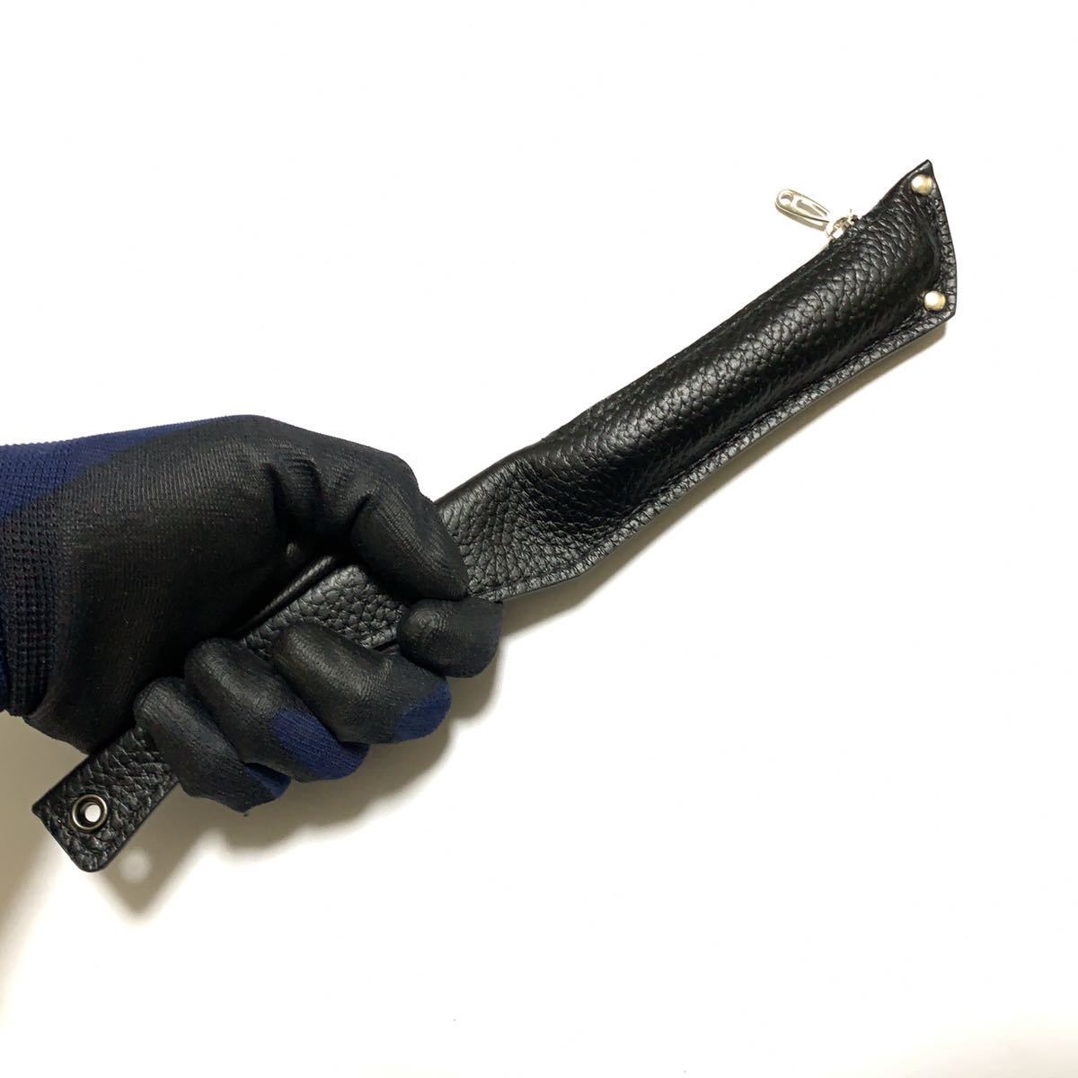 新品】ロールコインサップ Black □ EDC セルフディフェンス 護身 小銭入れ （スラッパー・ブラックジャック・レザービリー）の落札情報詳細 -  Yahoo!オークション落札価格検索 オークフリー