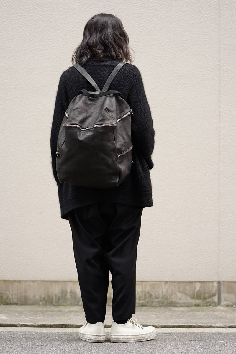 Guidi レザーバックパック❣️DBP-07(ミディアムサイズ)22万8千円