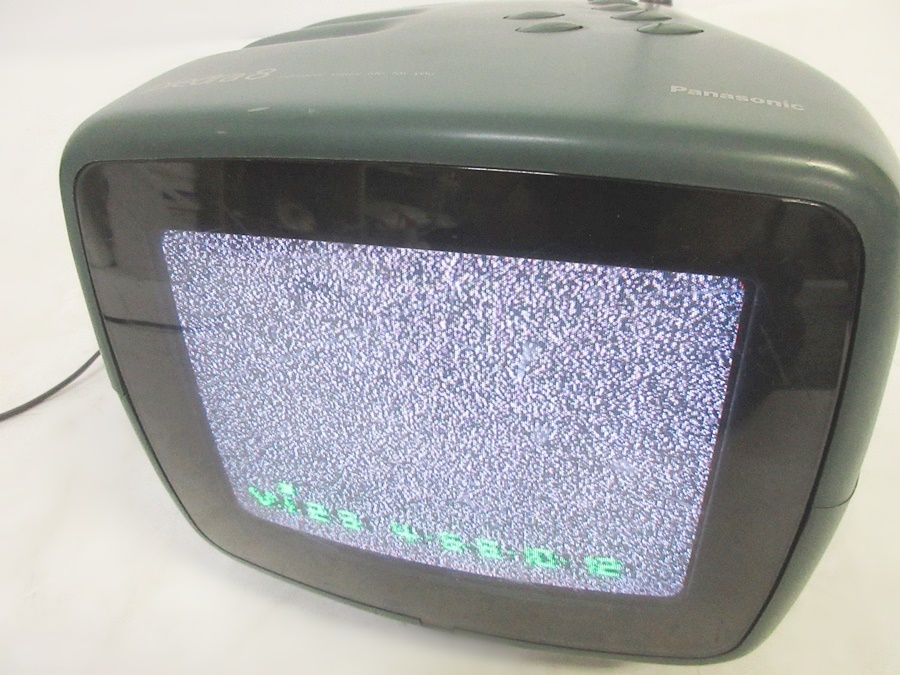 02 68-353460-15 [Y] Panasonic パナソニック カラーテレビ piedra8 TH