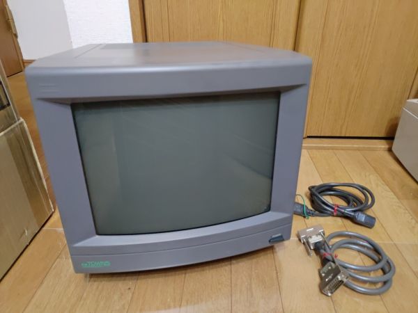 中古】【動作品】FMT-DP531 富士通のブラウン管モニター Fujitsu CRT