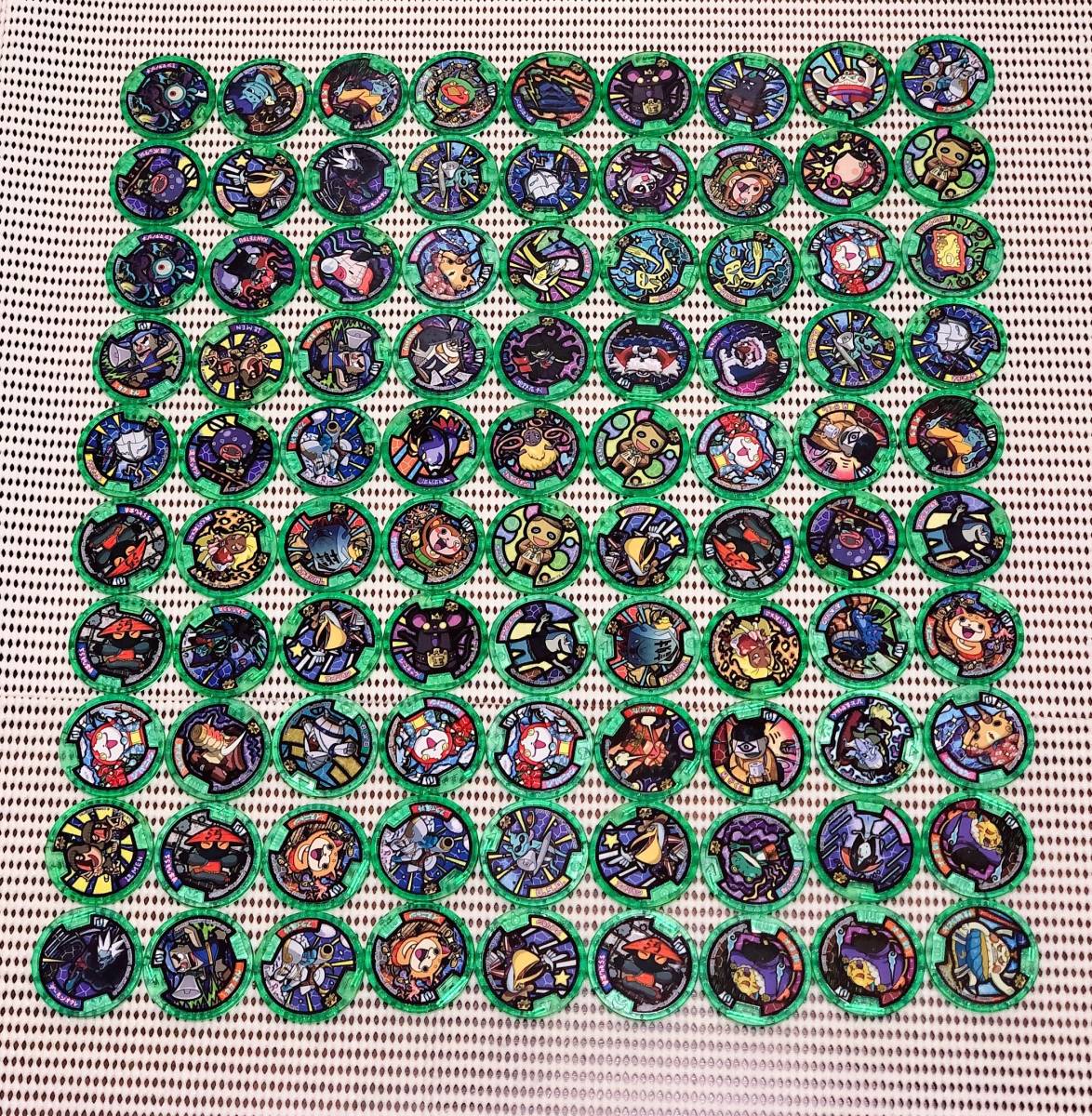 Qr登録不明 妖怪ウォッチ 妖怪メダル まとめ 0枚セット Y1905 の落札情報詳細 ヤフオク落札価格情報 オークフリー スマートフォン版