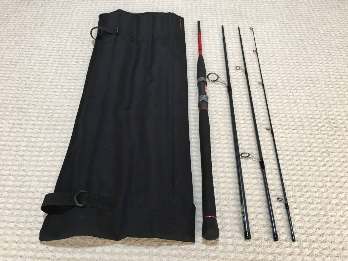 ダイワ シーホーク 86l 4 中古品 パックロッド シーバス の落札情報詳細 ヤフオク落札価格情報 オークフリー スマートフォン版