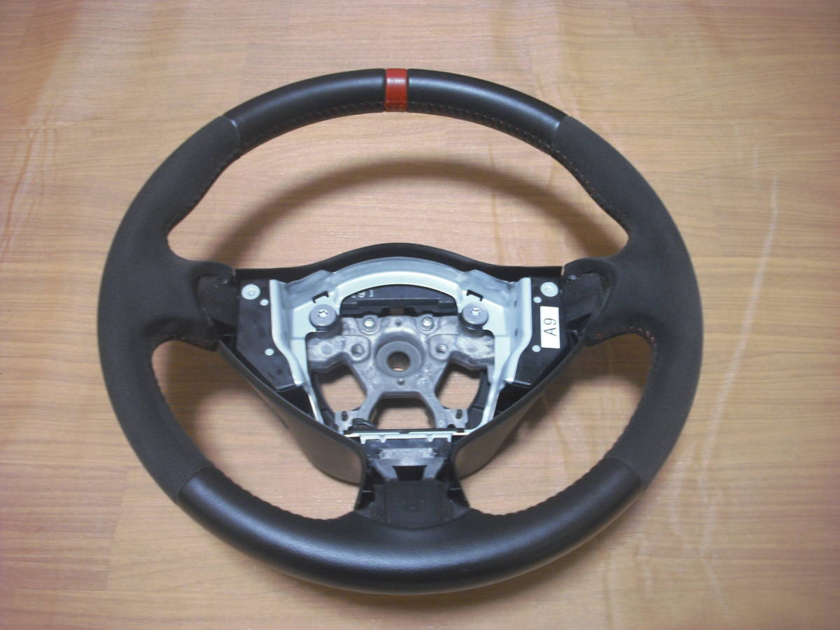 フェアレディz Z34 Nismo 純正ステアリング 中古 の落札情報詳細 ヤフオク落札価格情報 オークフリー スマートフォン版