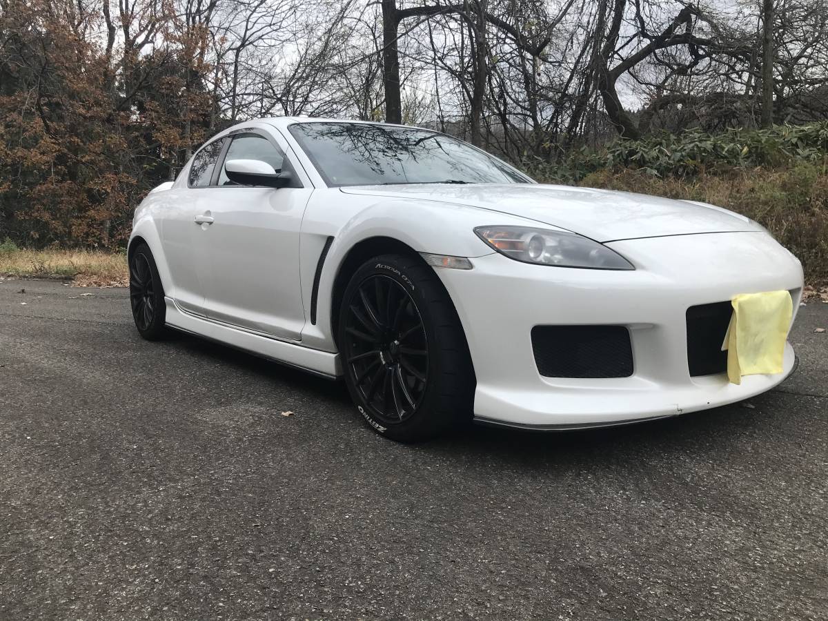 平成１７年式 中期型 マツダ Rx 8 タイプs 吸排気チューン仕様 個人 Aba Se3p 車検２年付き の落札情報詳細 ヤフオク落札価格情報 オークフリー スマートフォン版