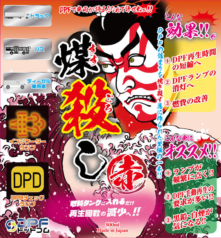 新品 大人気 燃料添加剤 煤殺し すすごろし ランプ 点灯 不具合 強制燃焼 手動再生 自動再生 すす焼き 再生終わらない リンク品 洗浄剤 の落札情報詳細 ヤフオク落札価格情報 オークフリー スマートフォン版