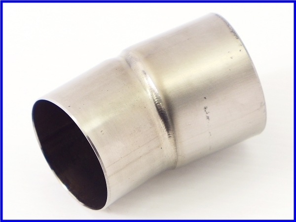 S】良品♪チタンサイレンサー変換アダプター♪54→60.5mm♪角度変更