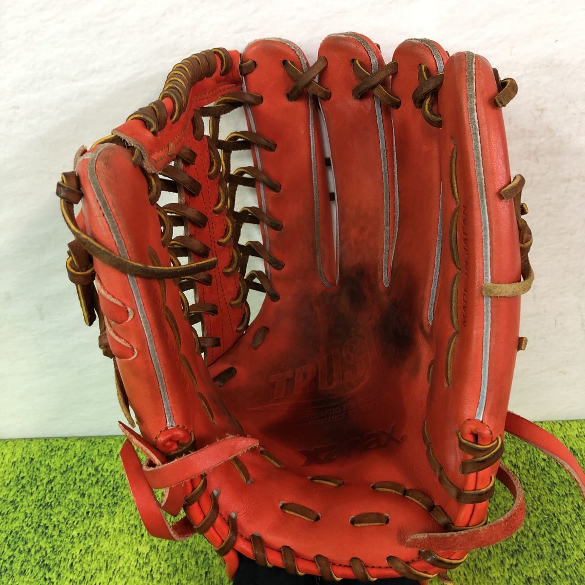 ザナックス Xanax TRUSTPRO トラストプロ 硬式 内野手用 G-3924