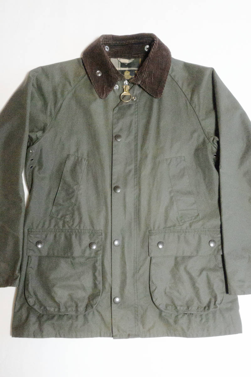 Barbour◇SL BDEALE/ジャケット/1301025/38/コットン/ブラック ...
