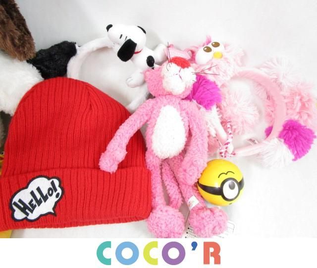 同梱可 中古品 ホビー スヌーピー ミニオンズ モッピー ピンクパンサー 他 ぬいぐるみ カチューシャ Usj 等 グッズセット の落札情報詳細 ヤフオク落札価格情報 オークフリー スマートフォン版