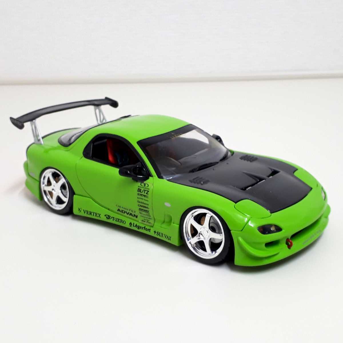 ホットワークス 1/24 RX-7 FD 1⁄24 ホットワークス RX-7 VERTEX