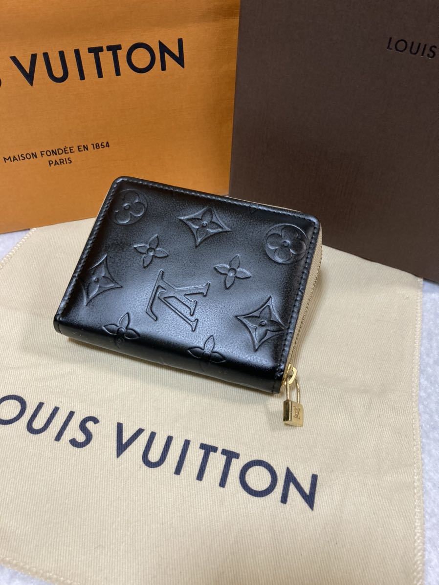 LOUIS VUITTON ルイヴィトン ジッピーコインパース コインケース 二