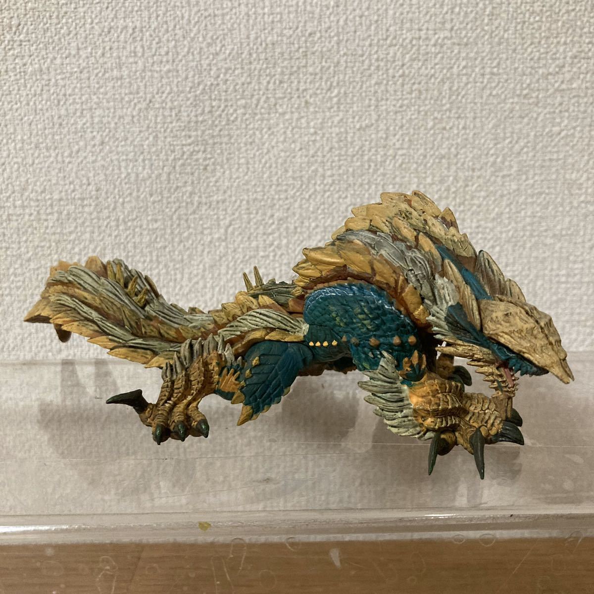 モンスターハンターポータブル3rd モンスター生態図鑑 付属フィギュア ジンオウガ の落札情報詳細 ヤフオク落札価格情報 オークフリー スマートフォン版