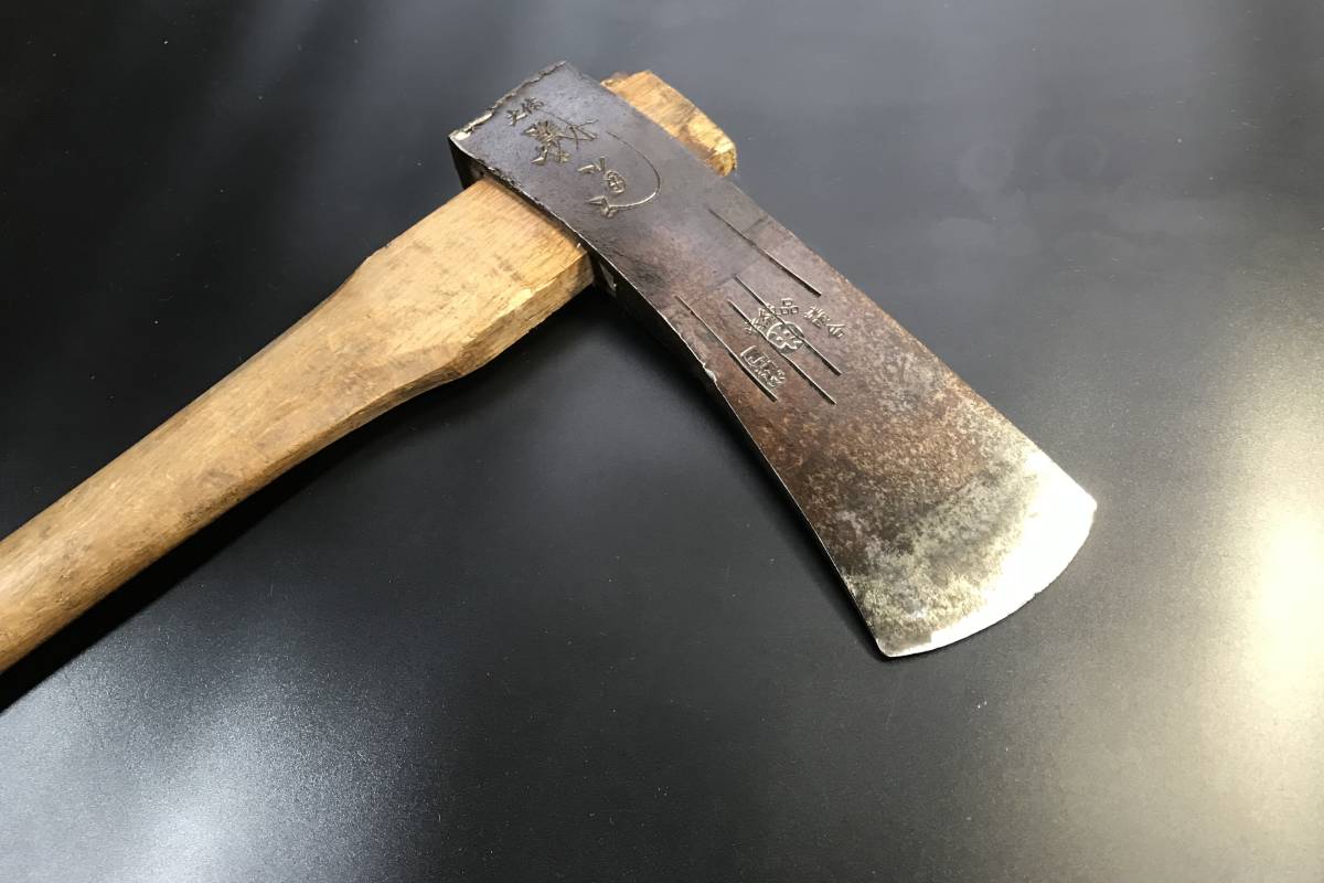 兎 特級品 鉄部の長い鉄斧 義道 土佐 手打ち 送料お安いです 山師手斧薪割材木鉄斧鉞山仕事 林業楔伐採キャンプアウトドア の落札情報詳細 ヤフオク落札価格情報 オークフリー スマートフォン版