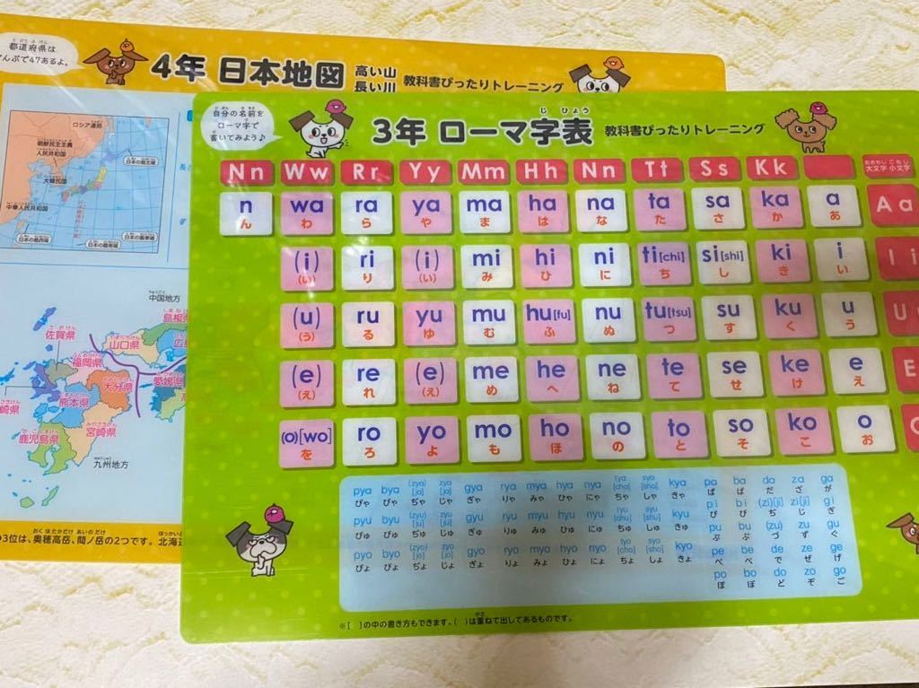 新品 ローマ字 日本地図 ドリルの王様 特別付録 計算 勉強 公文 塾 家庭学習 予習 算数 国語 小学校 小学生 新興出版社 下敷き お風呂 3年 4年 の落札情報詳細 ヤフオク落札価格情報 オークフリー スマートフォン版