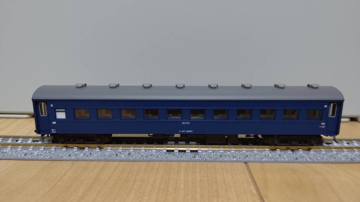 新品 Kato 10 1547 急行 みちのく 6両増結セット オハ47 93 の落札情報詳細 ヤフオク落札価格情報 オークフリー スマートフォン版