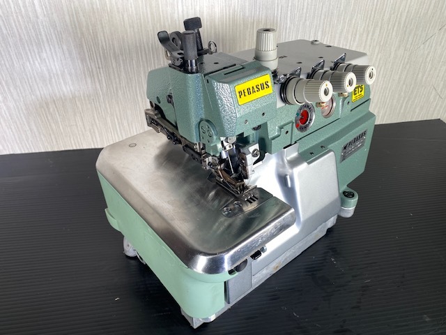 工業用ミシン 差動上下送り オーバーロックミシン ペガサス ETS52  
