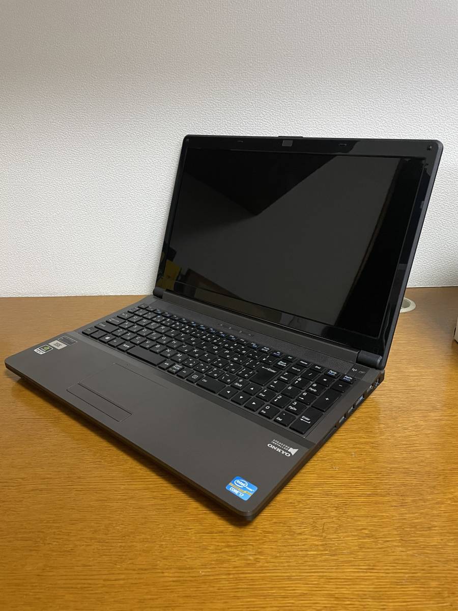 ゲーミング ノートパソコン Lesance NB 組み入れ 8-G7543/GTX660M