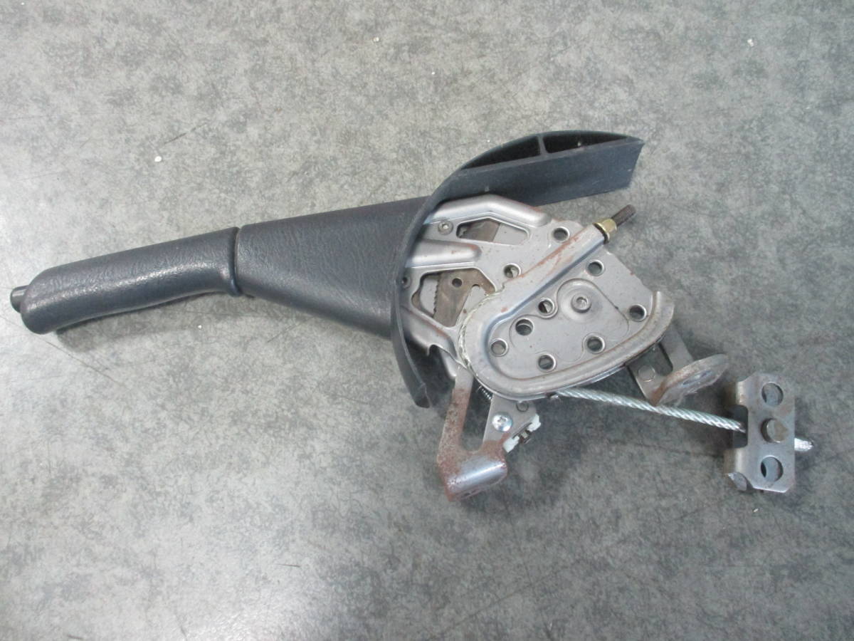 【やや傷や汚れあり】全国送料無料 ⑧ 206 U42T ミニキャブ 純正 サイドブレーキ レバー U41T 駐車ブレーキレバーの落札情報詳細