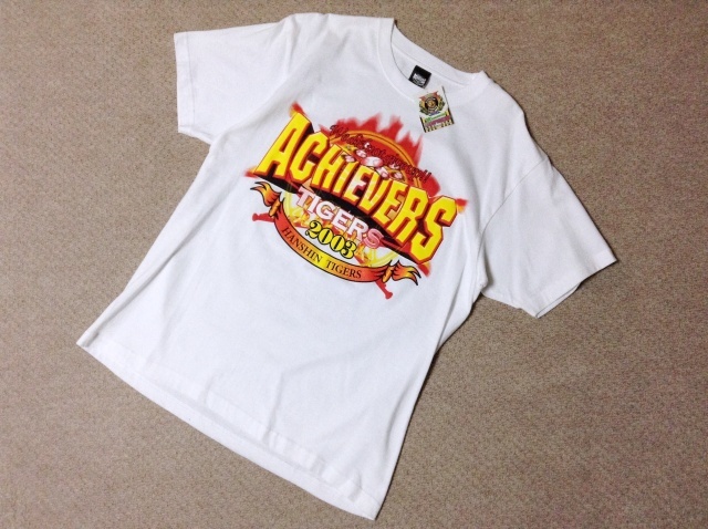 未使用】☆デッドストック品☆2003 阪神タイガース セ・リーグ 優勝