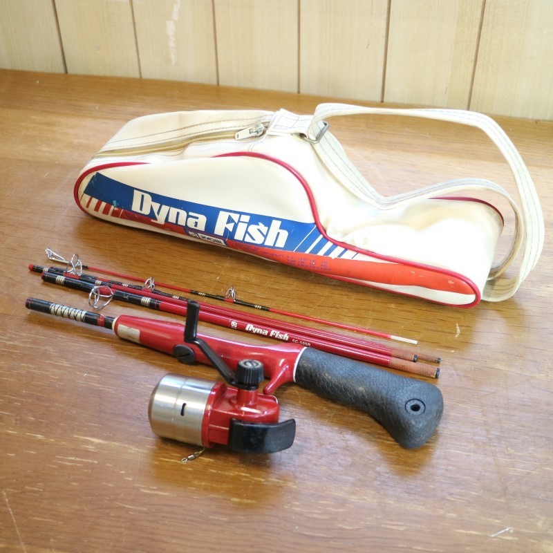 オールド RYOBI ダイナフィッシュ レッドタイプ フルセット オールド RYOBI ダイナフィッシュ レッドタイプ フルセット