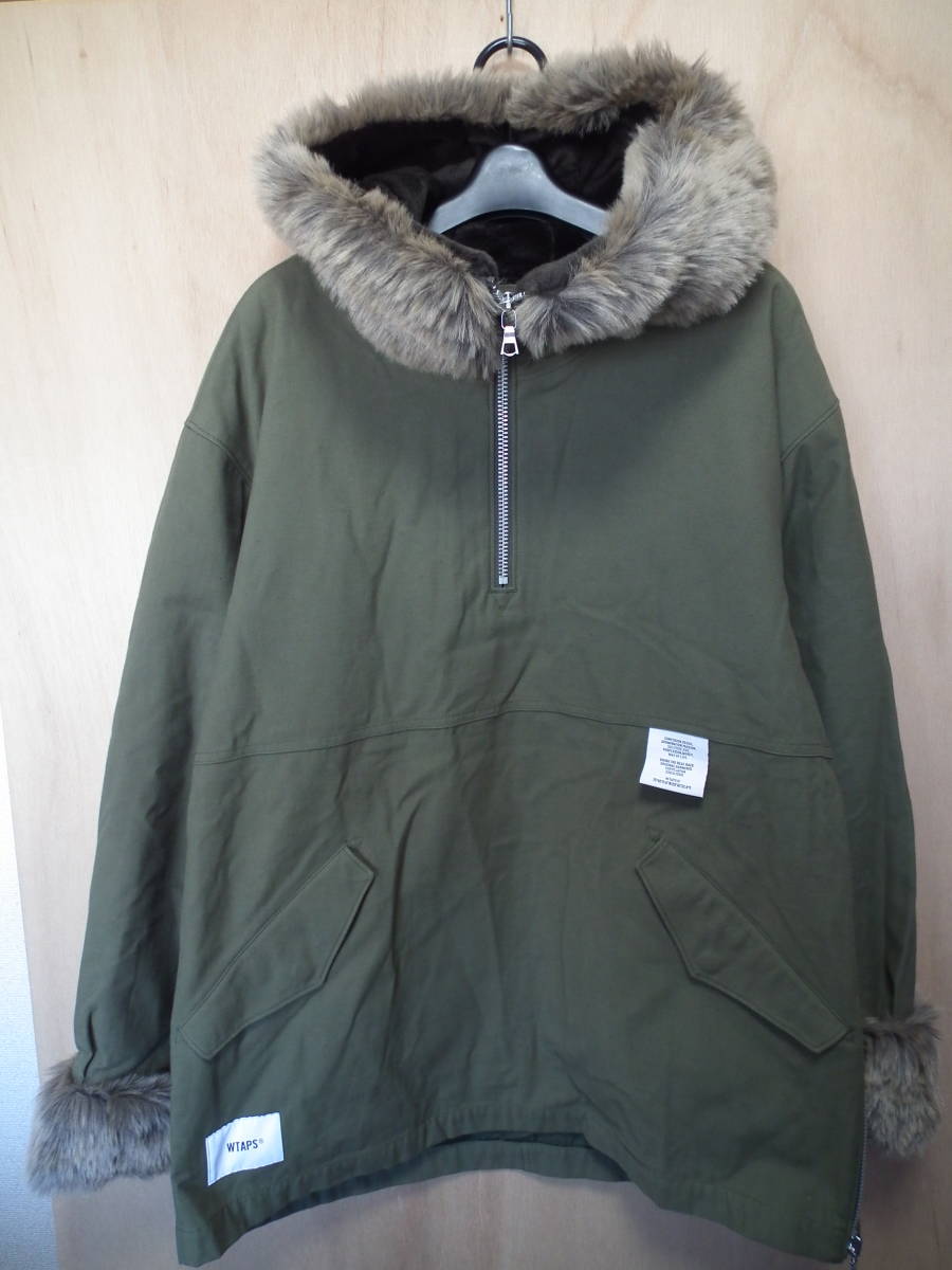 20AW WTAPS NARWHAL/JACKET/NYCO.SATIN M窪塚 20AW WTAPS NARWHAL/JACKET/NYCO.SATIN M窪塚