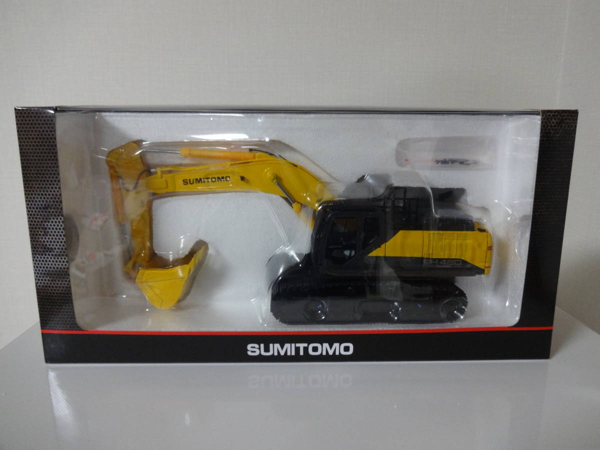 住友建機 LEGEST SUMITOMO SH480LHD-7 バックホウ S=1/50 格安スタート