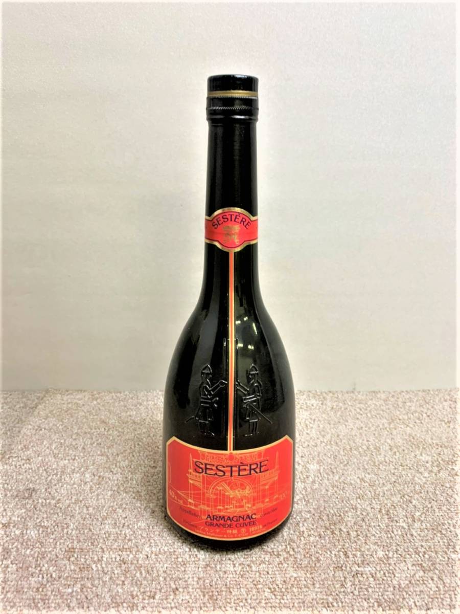 古酒　SESTERE ARMAGNAC GRANDE CUVEE 700ml SESTERE ARMAGNAC GRANDE CUVEE 700ml（ノスタルジック・リカー