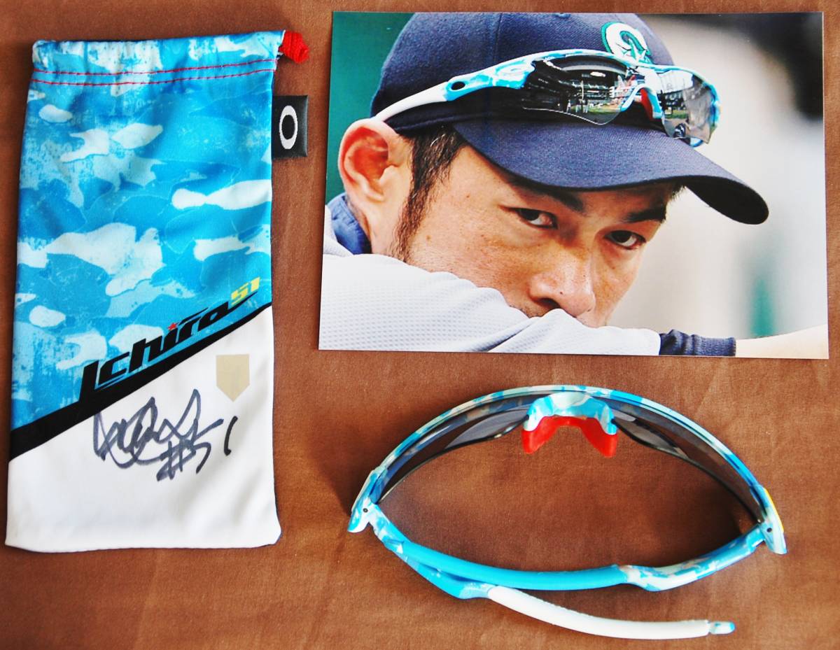日本産 イチロー選手実使用サングラス サングラス メガネ Tech Builders 日本産 イチロー選手実使用サングラス サングラス メガネ Tech Builders