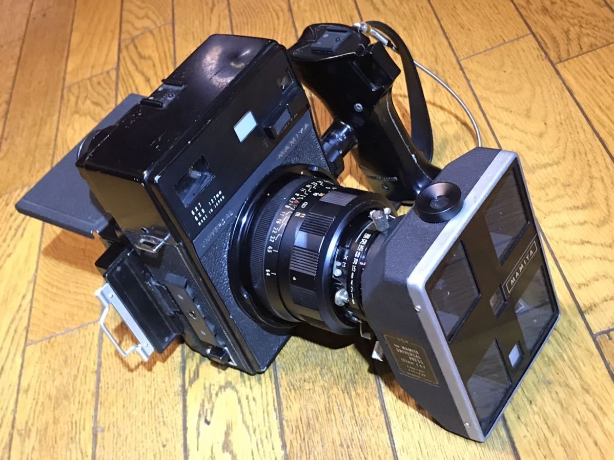 MAMIYA UNIVERSAL SEKOR 1:4.7 127mm 動作未確認 ◇中古 マミヤ ユニバーサルプレス Mamiya Universal Press 中判カメラ