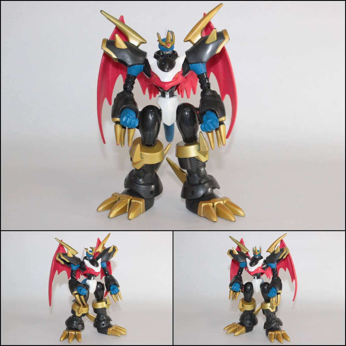 Bandai バンダイ デジモンアドベンチャー02 インペリアルドラモン 可動式フイギュア 中古品 Dreal キッズ 人気 キャラ Bvt1311 の落札情報詳細 ヤフオク落札価格情報 オークフリー スマートフォン版