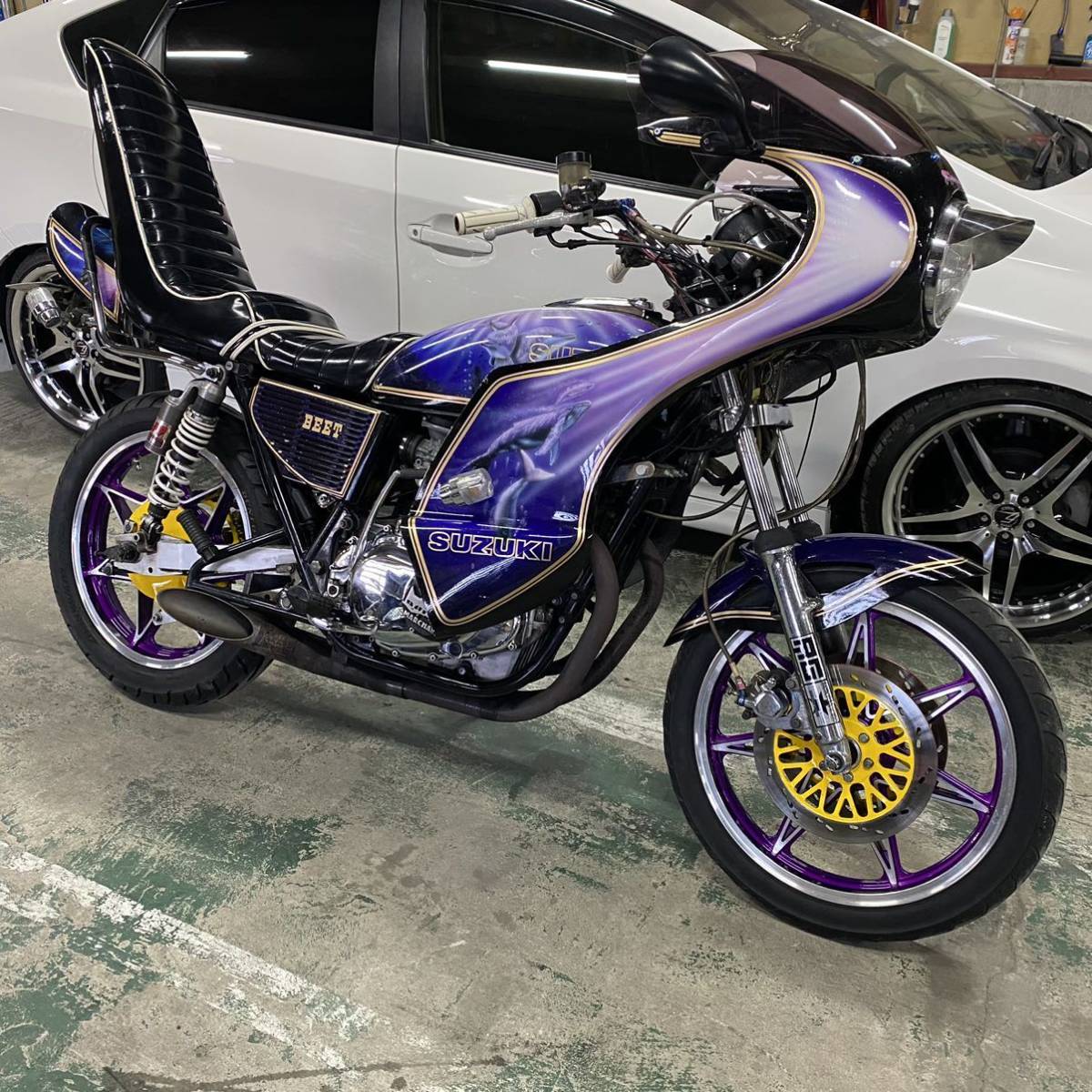 GS400 GS450 ボア 国内 E 車体（GS400 国内物 初度登録 昭和 GS450の 