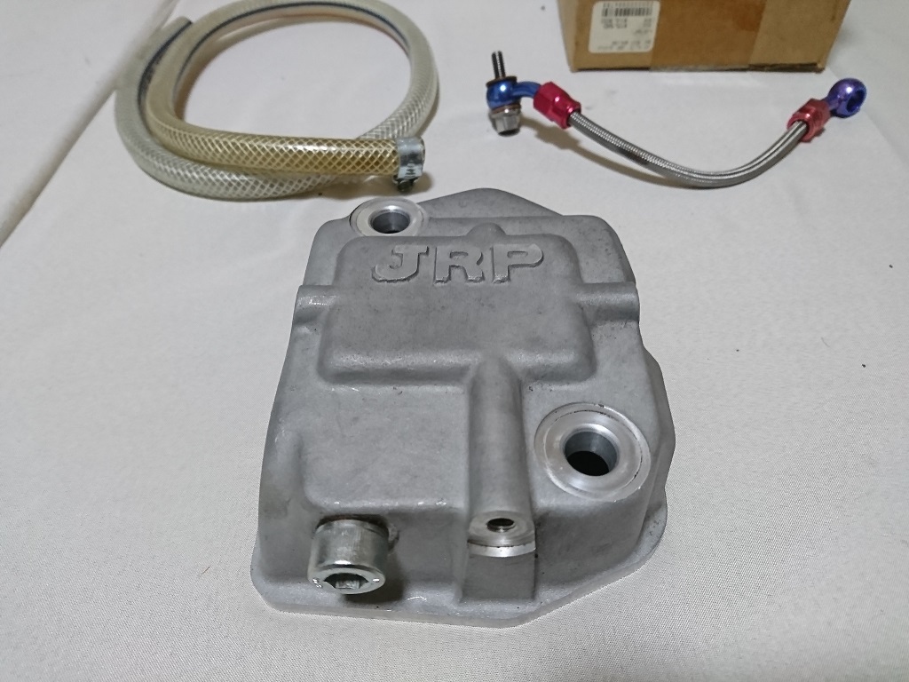 JRP 油冷シリンダーヘッドカバー エイプ XR NSF 廃番