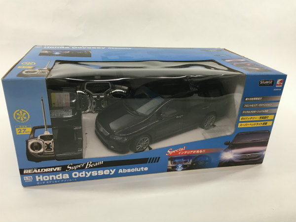 シーシーピー 1/16ホンダオデッセイアブソルート ラジコン RC ホンダ オデッセイ アブソルート 1/16 シー・シー