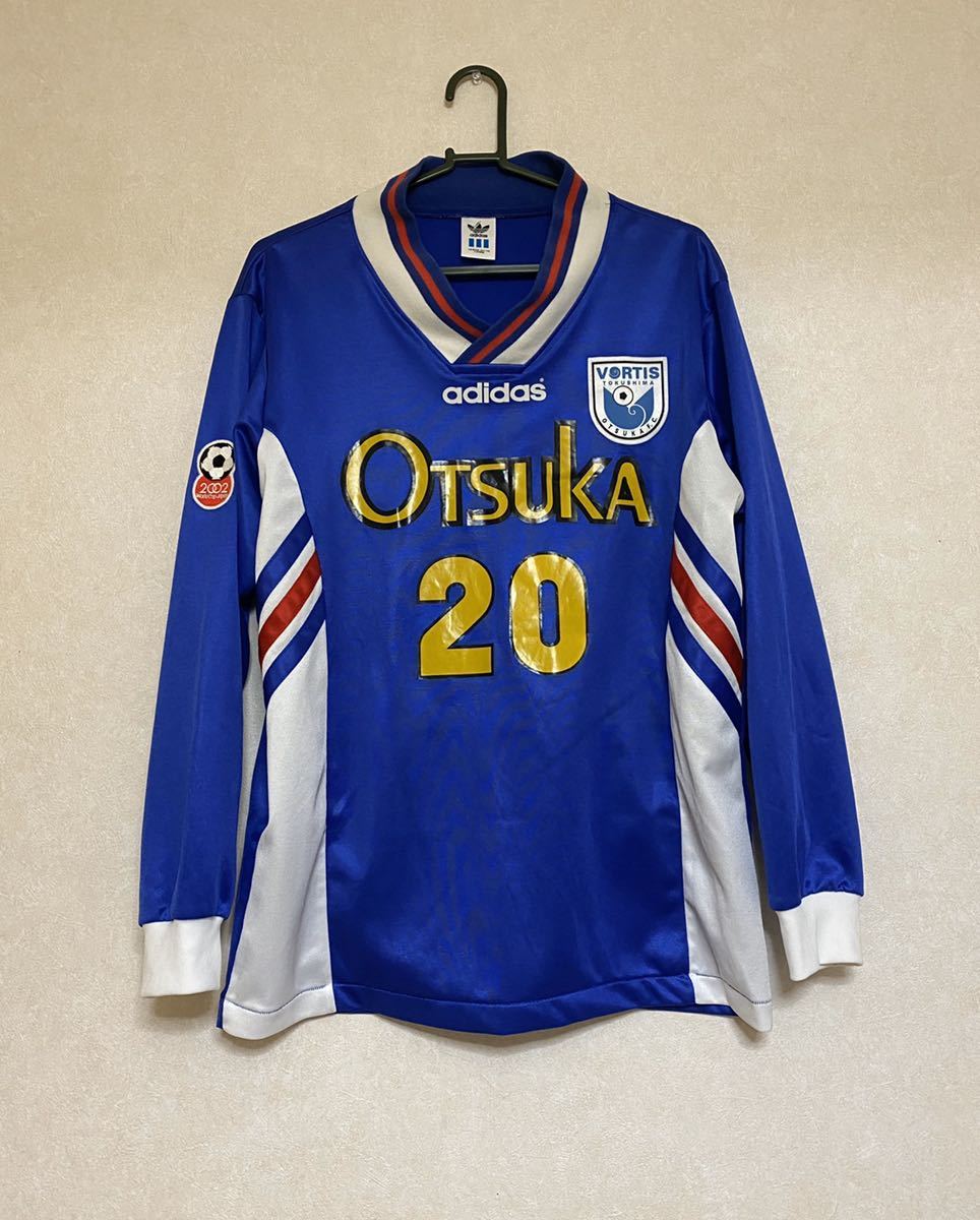 大塚FCヴォルティス徳島 ユニフォーム 選手支給品 長袖 非売品 正規品