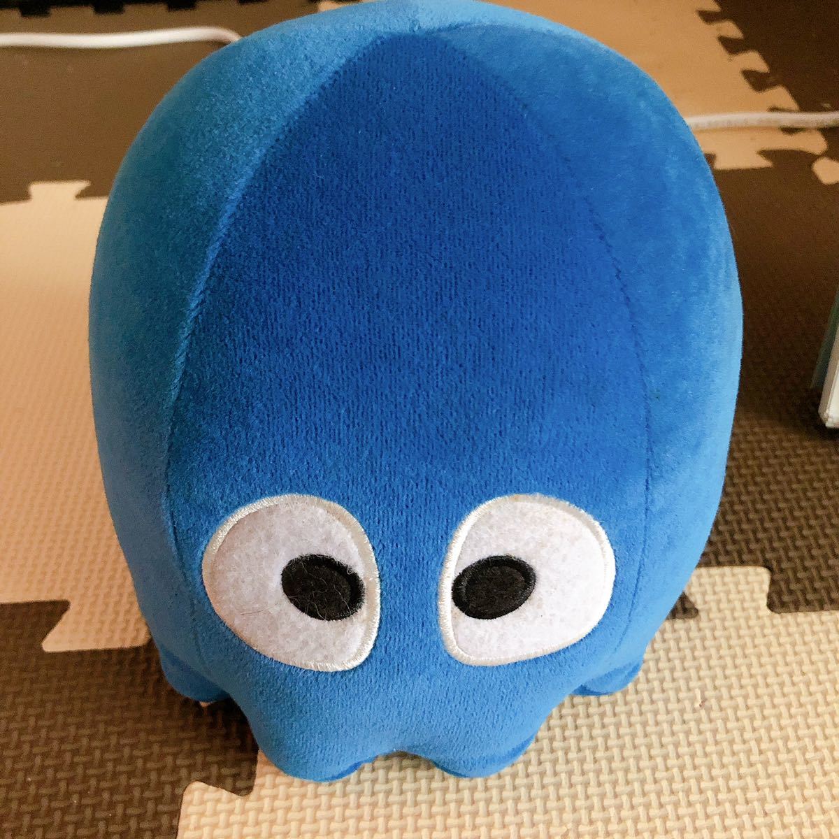 パックマン　超殿堂　ぬいぐるみ　未開封 ナムコ殿堂宮BIGぬいぐるみ パックマン アオスケの落札情報詳細