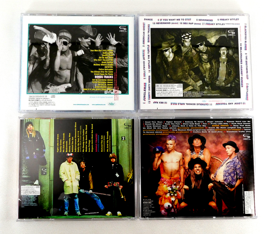 レッド・ホット・チリ・ペッパーズ RED HOT CHILI PEPPERS [SHM