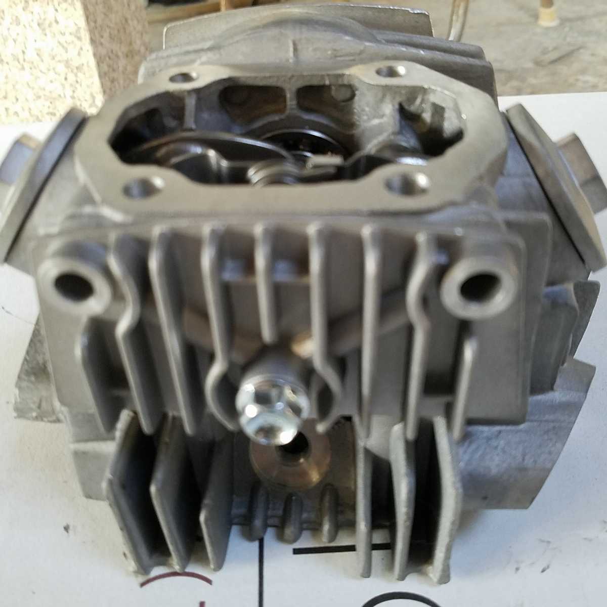 スーパーカブ エンジン 12V AA01 C50ボアアップ ポート加工