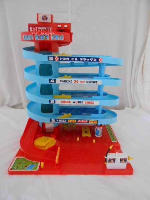 未使用 レア 当時品 トミカ TOMY トミカビルデラックス