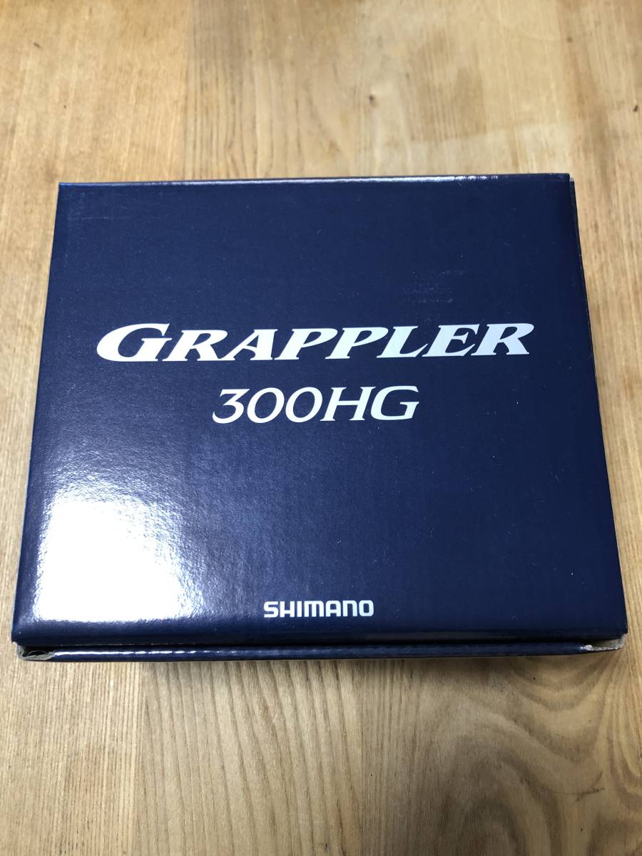 新品 新品 シマノ グラップラー 300hg 右ハンドル 検 オシアジガー カルカッタ コンクエスト の落札情報詳細 ヤフオク落札価格情報 オークフリー スマートフォン版