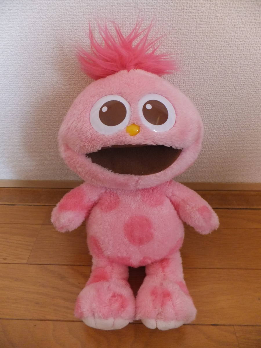 Usj ユニバーサルスタジオジャパン セサミストリート モッピー ぬいぐるみ の落札情報詳細 ヤフオク落札価格情報 オークフリー スマートフォン版