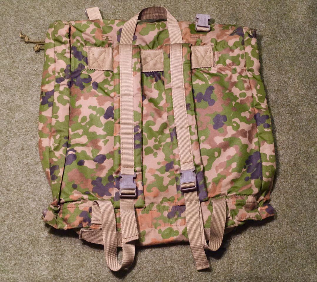 ＯＤ色 雑嚢　陸自 迷彩雑嚢（リップストップ生地） 官給品仕様 -Zatsuno Bag-
