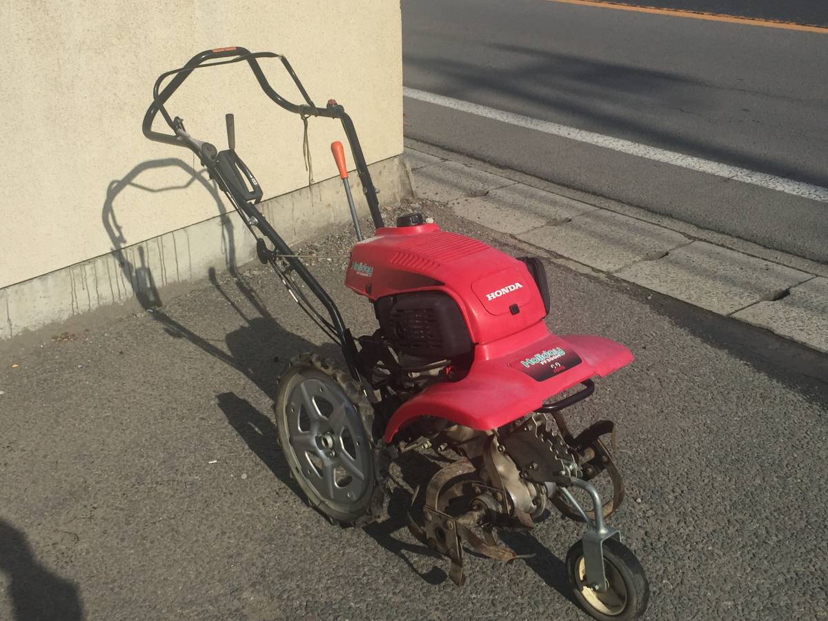 長野発 ホンダ Ff300h 耕運機 Holiday 1 4ps 家庭菜園等 動作確認済み 格安 売切 の落札情報詳細 ヤフオク落札価格情報 オークフリー スマートフォン版