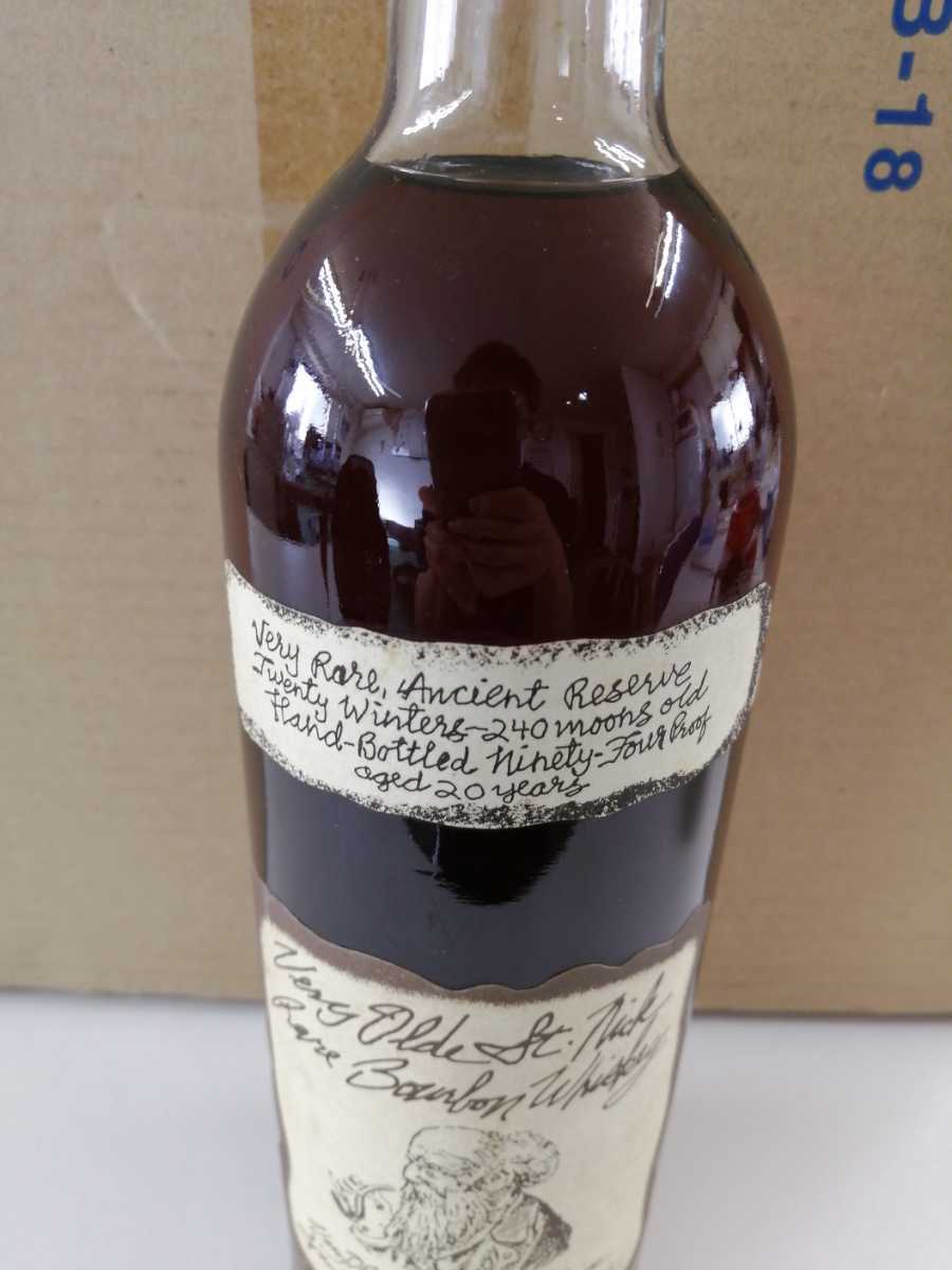 ベリーオールド セントニック 20年750ml 47度 ウイスキー コレクション ベリーオールド セントニック 20年750ml 47度 ウイスキー コレクション