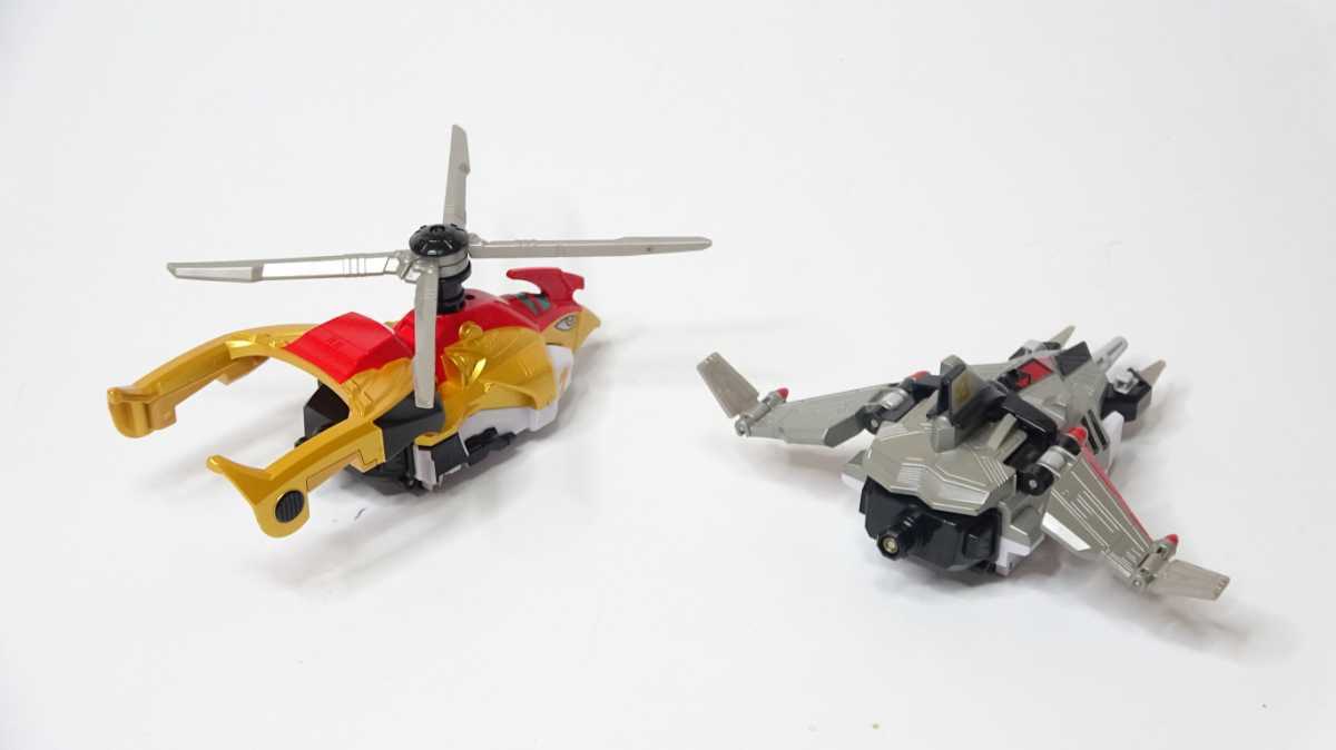 美品 ゴーオンジャー エンジンジャンボエール エンジントリプター 