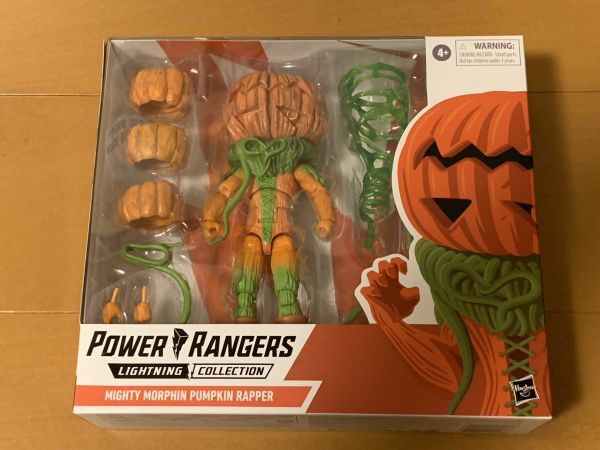 日本未発売　パワーレンジャー　ライトニングコレクション　パンプキンラッパー 日本未発売 パワーレンジャー ライトニングコレクション