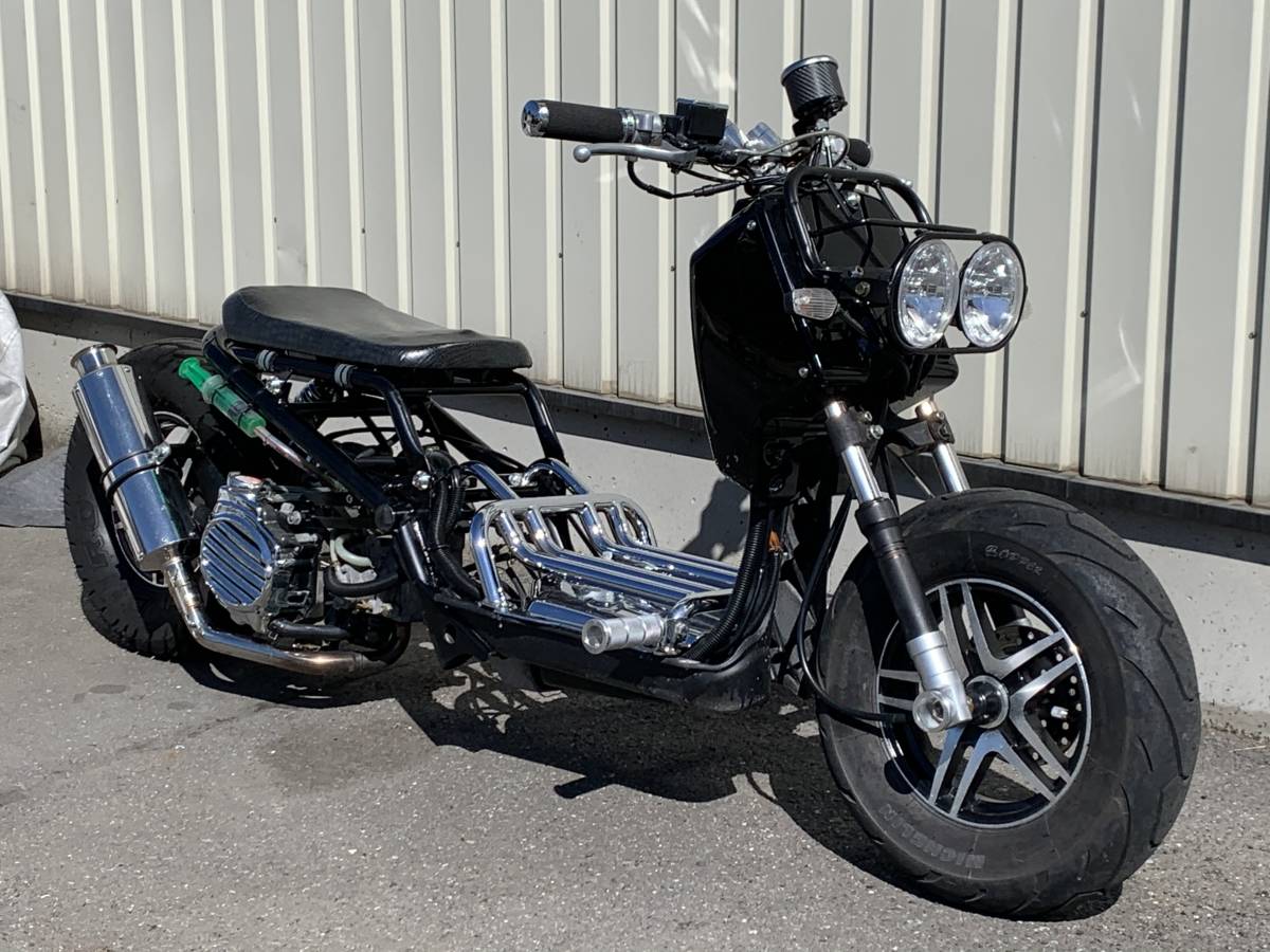 ○HONDA○ズーマー○ZOOMER○AF58○ロンホイ○ローダウン○カスタム ○HONDA○ズーマー○ZOOMER○AF58○ロンホイ○ローダウン○カスタム