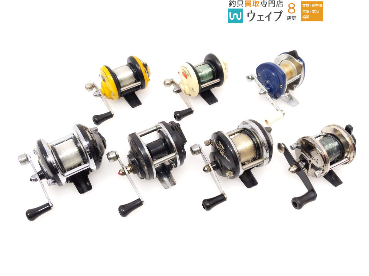 ダイワ スーパーコロネット St10rl 2 コロネット10 オリムピック ニューミッドゲット4 マスタック トムキャット 2 他 計7点 の落札情報詳細 ヤフオク落札価格情報 オークフリー スマートフォン版