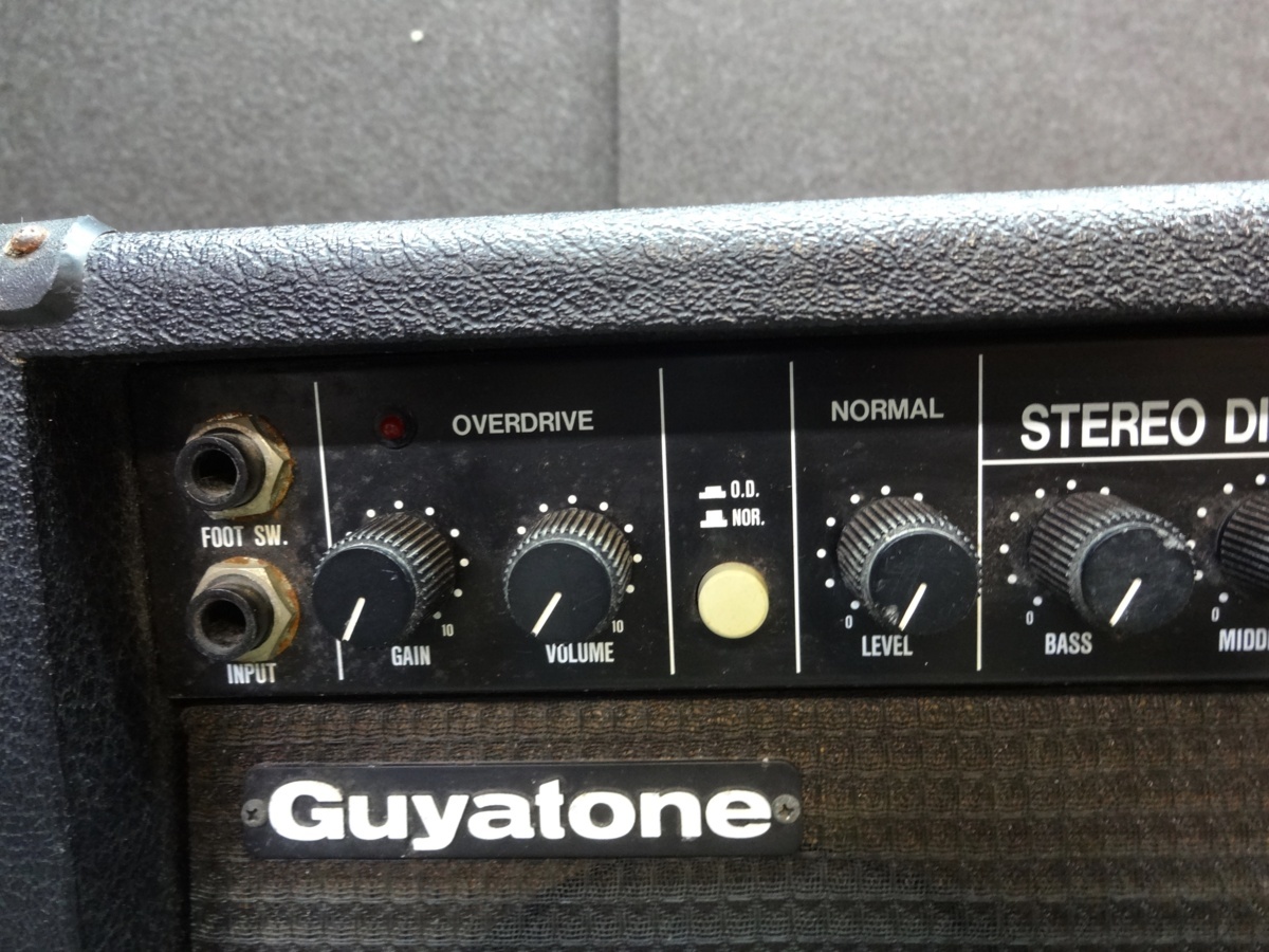 ○あ2-126 Guyatone グヤトーン SD-15S ステレオディストーション 15